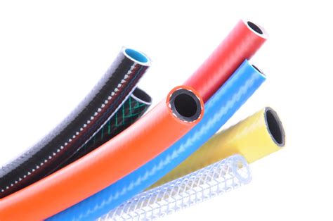 Polyurethane hose for industrial applications