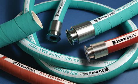 Polyurethane hose for kink-resistant applications