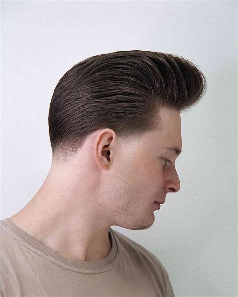 Pompadour Hairstyle