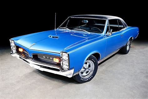 The Pontiac GTO muscle car