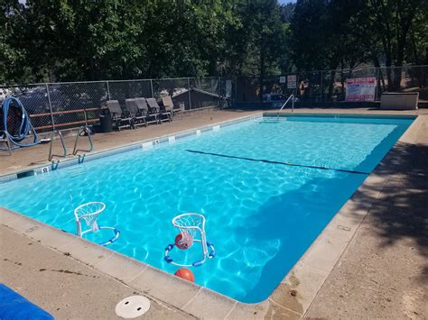 BYU pool amenities and services