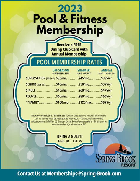 BYU pool membership and fees