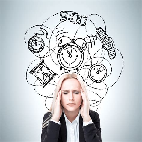 Poor time management can lead to increased stress and decreased productivity