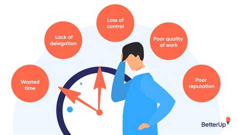 Poor time management can lead to increased stress and decreased productivity