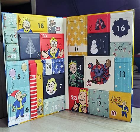 Pop culture advent calendars