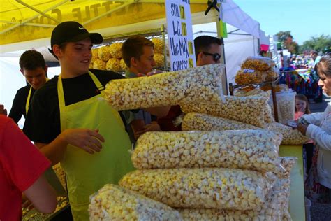 Popcorn celebration