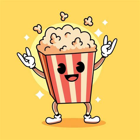 Popcorn happiness