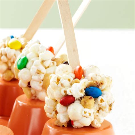 Popcorn treats