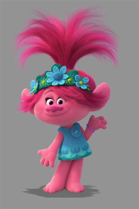 Poppy Trolls Digital Art Inspiration