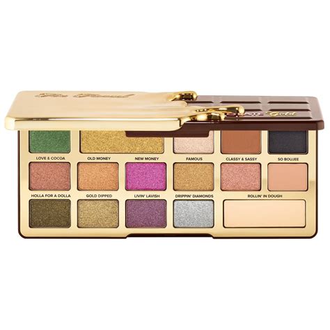 Popular Chocolate Eyeshadow Palettes