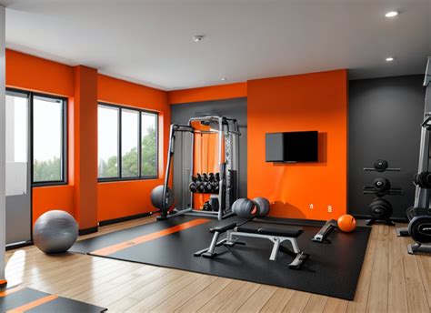 Popular Color Combinations For Gyms