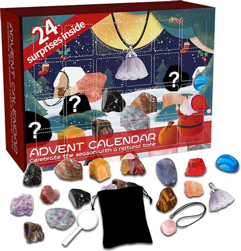 Popular Crystal Advent Calendar Themes