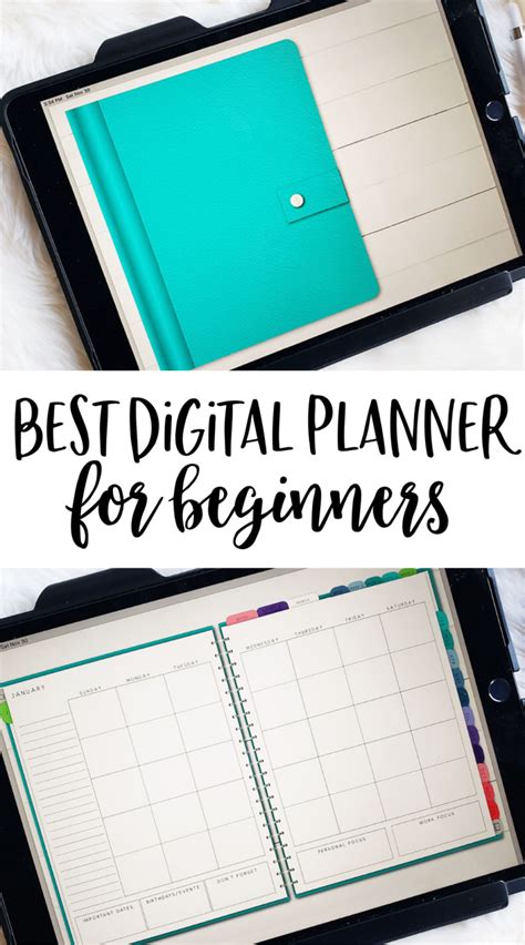 Popular Digital Planner Templates