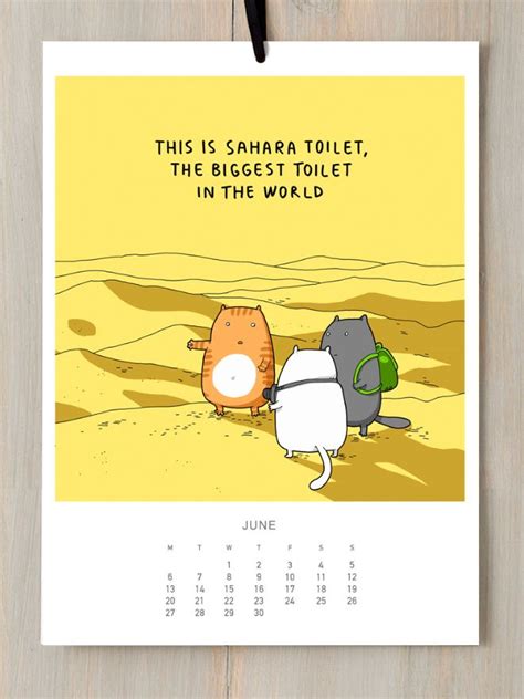 Popular Funny Calendar Themes Image