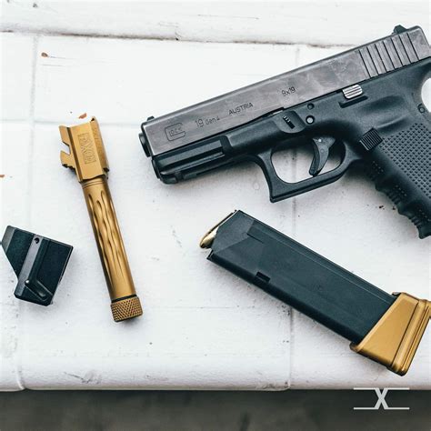 Popular Glock 19 barrel brands