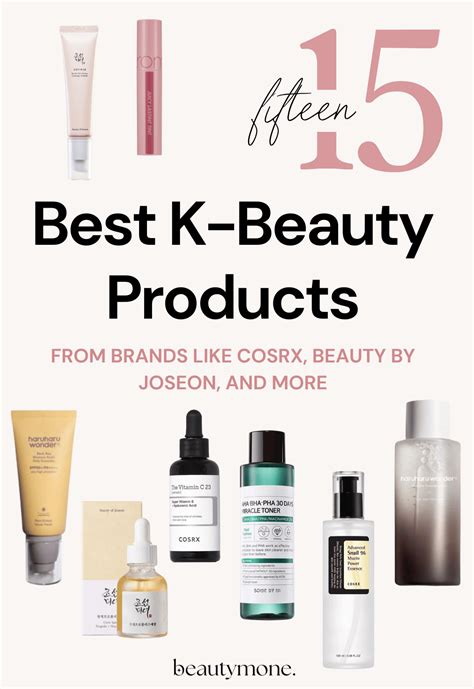 Popular K Beauty Products