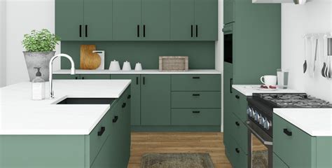 Popular Kitchen Color Palettes