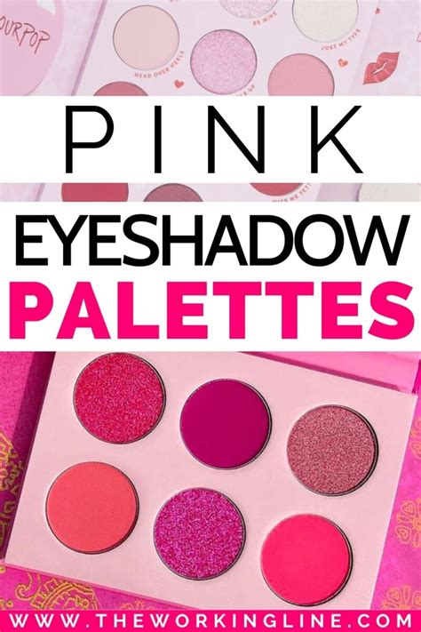 Popular Pink Eyeshadow Palettes