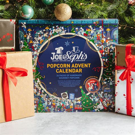 Popular popcorn advent calendar brands