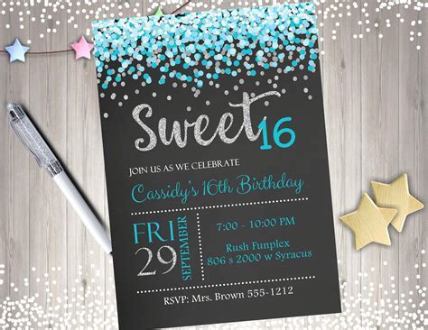 Popular Printable Invitations Designs Trends