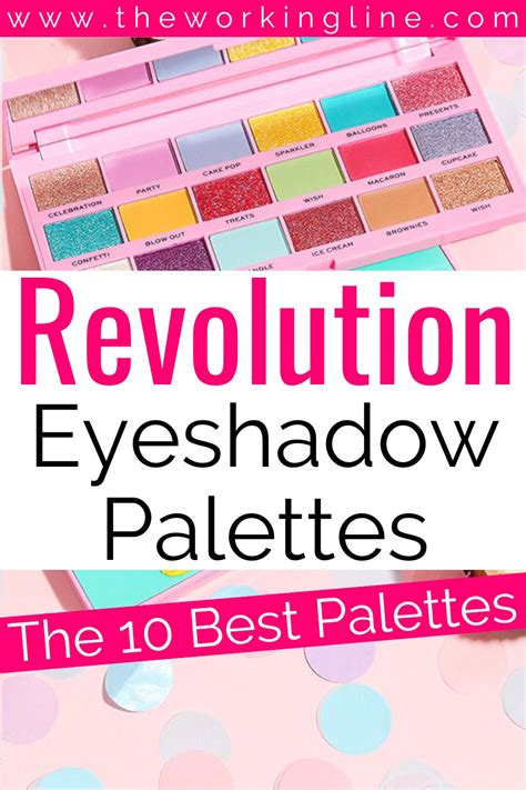 Popular Revolution Eyeshadow Palettes