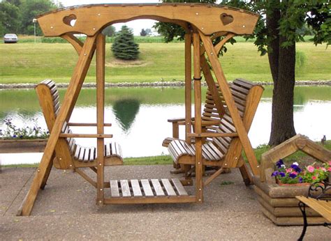 A family enjoying quality time on a porch glider