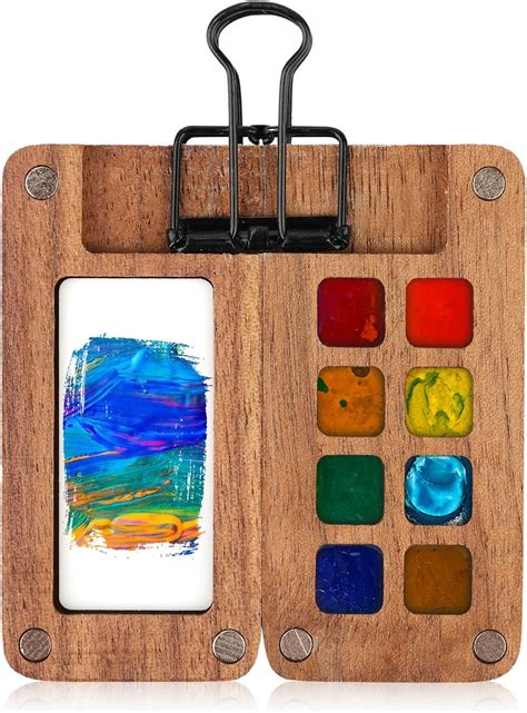 Portable Paint Palette