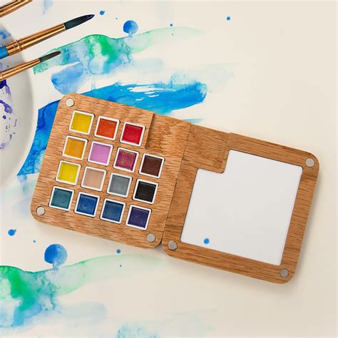 Portable Watercolor Palette 1