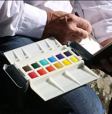 Portable Watercolor Palette 5