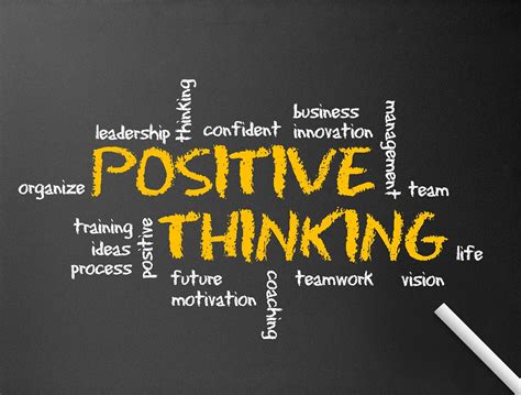 Positive thinking has a significant impact on mental health