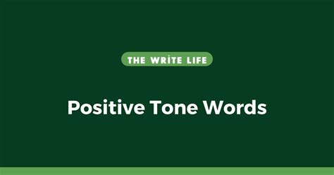 Positive Tone