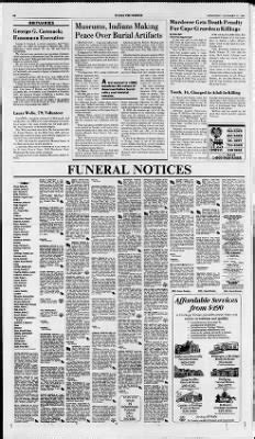 Post Dispatch Obituary Archives