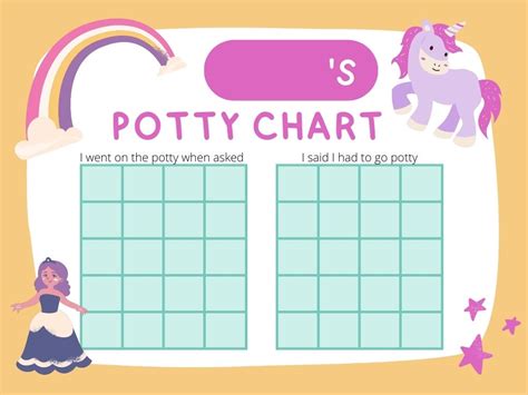 Potty Chart Printable 10