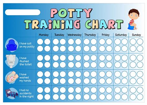 Potty Chart Printable 2