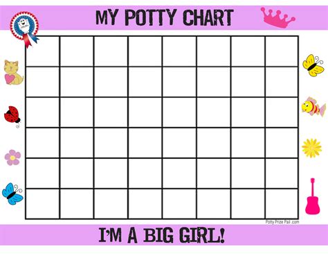 Potty Chart Printable 7