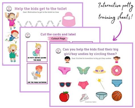 Potty Training Activities for Children