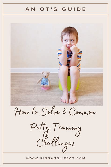 Overcoming Potty Training Challenges