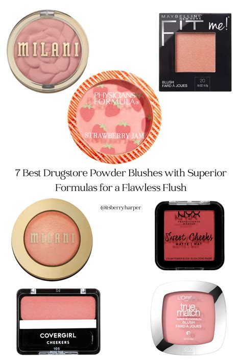 Powder Blush Formula