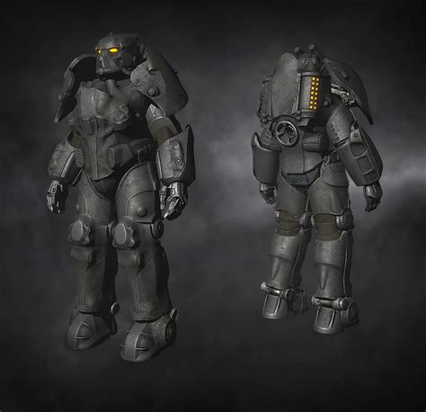 Power armor armament