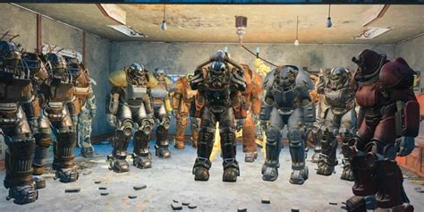 Power Armor Suit Components