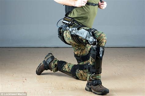 Power Armor Suit Sensor Systems