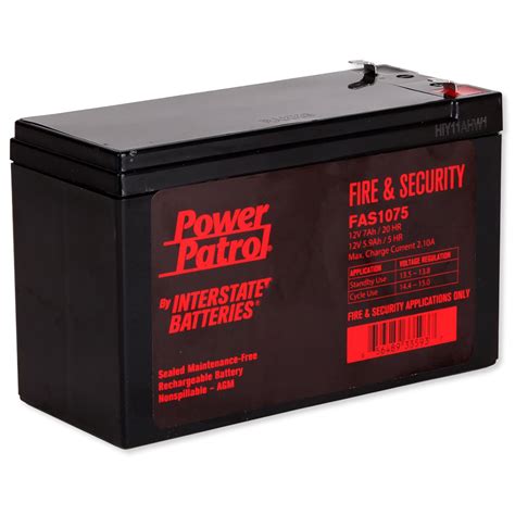 Power Patrol Batteries for Enhanced Security Systems