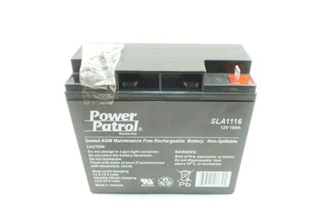 Power Patrol Battery Maintenance