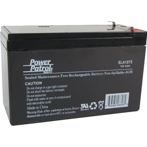 Power Patrol Battery Safety