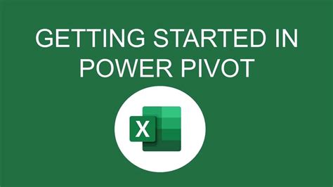 Power Pivot Advanced Features