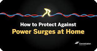 Power Surge Tips