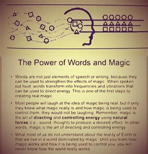 Power Words and Magic