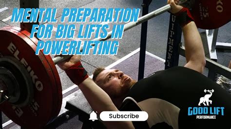 Powerlifting Mental Preparation