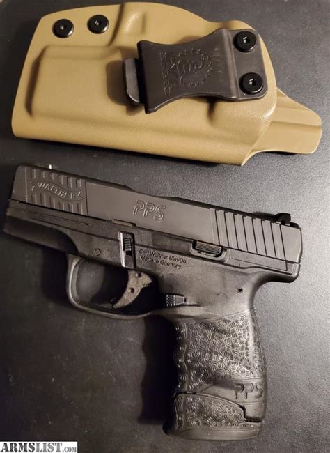 PPS 9mm holster options gallery 1