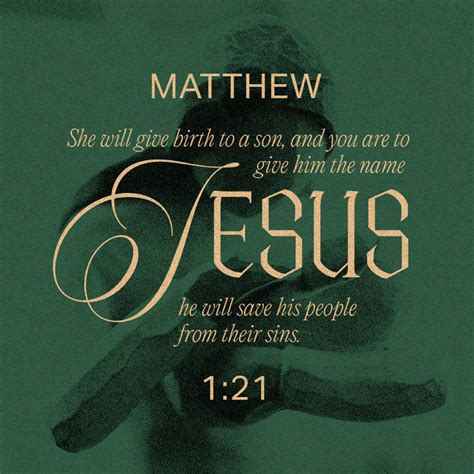 Practical Applications of Matthew 1